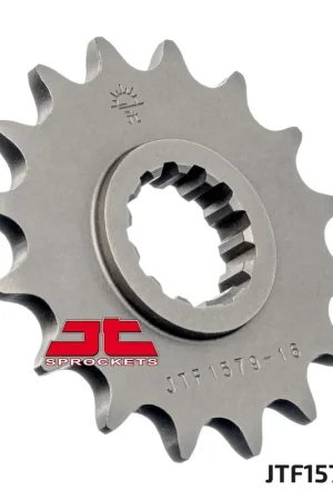 JT SPROCKETS - FRONT STEEL 16T, 520 - Sprockets - Staal Lage Kosten